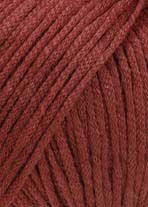 Lang Yarns Zero 952.0063 rood bruin op=op 