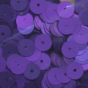 Pailletten 6 mm - Paars 101