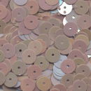 Pailletten 6 mm - Zand parel 094