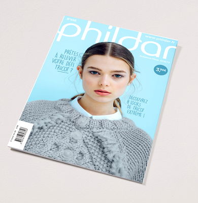 Phildar nr 655 8 Breimodellen