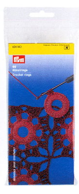 Ring plastic rond 39 mm 30 stuks PRYM