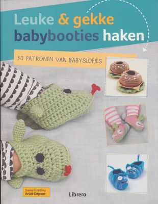 Leuke en gekke babybooties haken