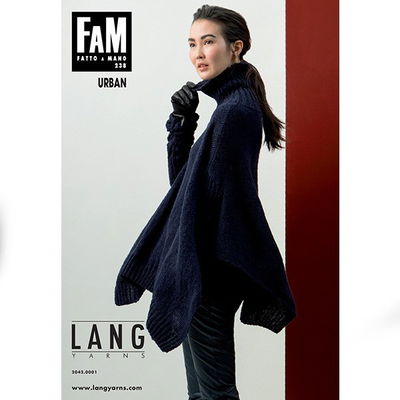 Lang Yarns magazine 238 Urban op=op 