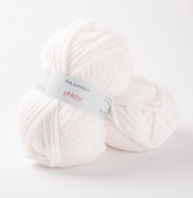 Phildar Phil Express Blanc op=op uit collectie 