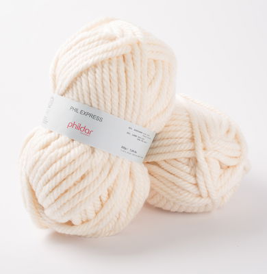 Phildar Phil Express Ecru