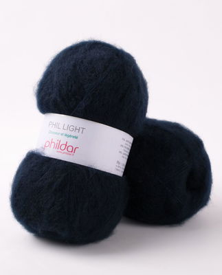 Phildar Phil light Navy op=op uit collectie 