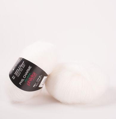 Phildar Phil Charme Blanc op=op uit collectie 