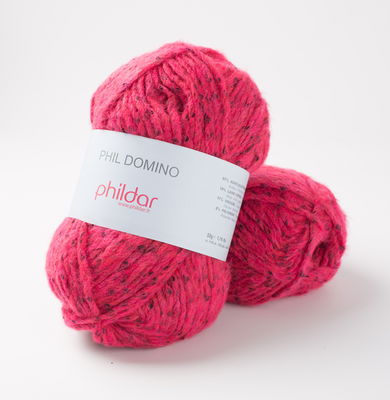 Phildar Phil Domino Framboise 0008 op=op 