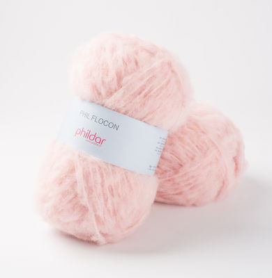 Phildar Phil Flocon Blush 2 op=op 