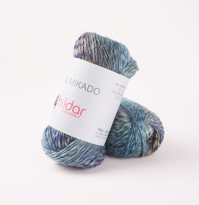 Phildar Phil Mikado Denim op=op uit collectie 