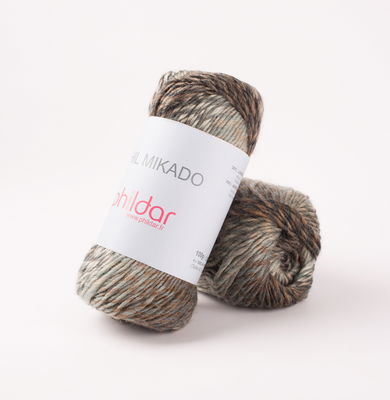 Phildar Phil Mikado Gravier op=op uit collectie 