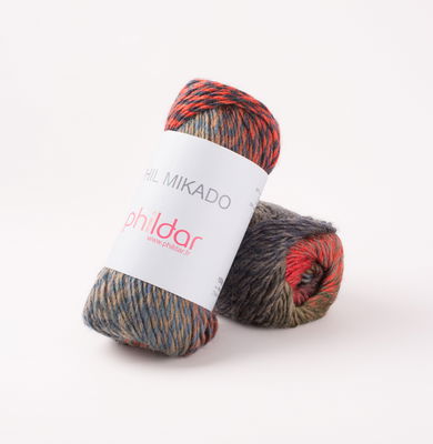 Phildar Phil Mikado Brique 0109 op=op 