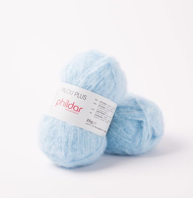 Phildar Phil Pilou plus Porcelaine 0022 op=op 