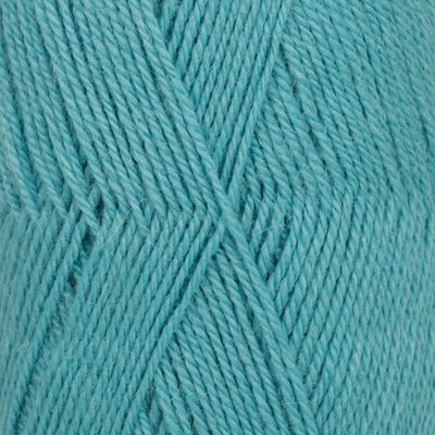 Drops Flora 12 turkoois op=op uit collectie 