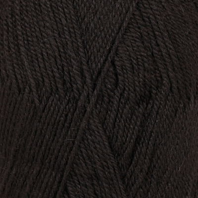 Drops Flora 06 zwart