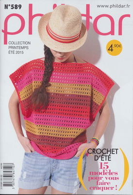 Phildar nr 589 15 haakpatronen op=op 