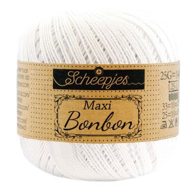Scheepjes Maxi sweet treat 106 snow white