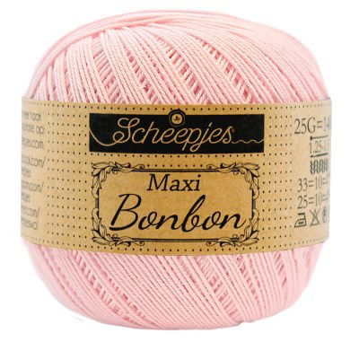 Scheepjes Maxi sweet treat 238 powder pink