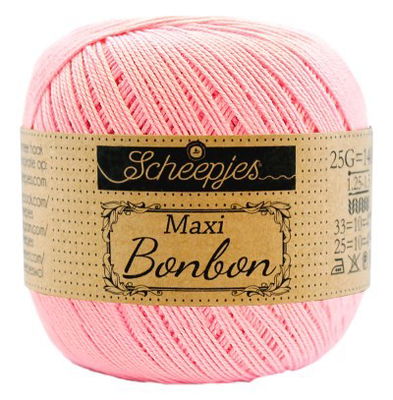 Scheepjes Maxi sweet treat 749 pink