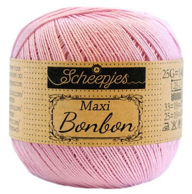 Scheepjes Maxi sweet treat 246 ice pink