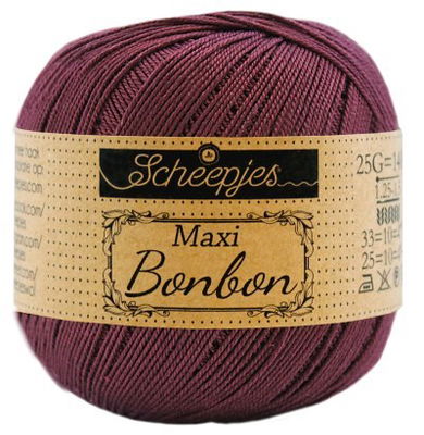 Scheepjes Maxi sweet treat 394 shadow purple