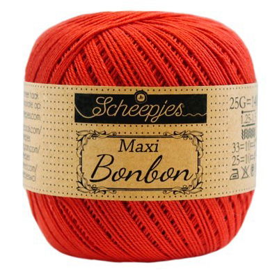 Scheepjes Maxi sweet treat 390 poppy rose