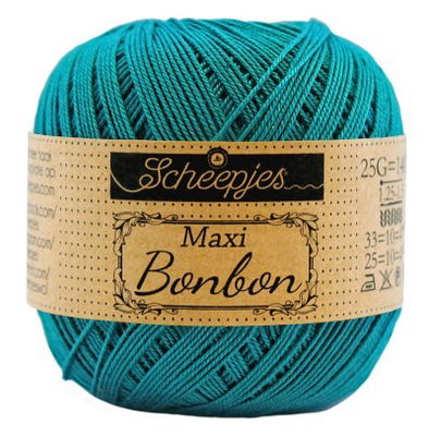 Scheepjes Maxi sweet treat 401 dark teal