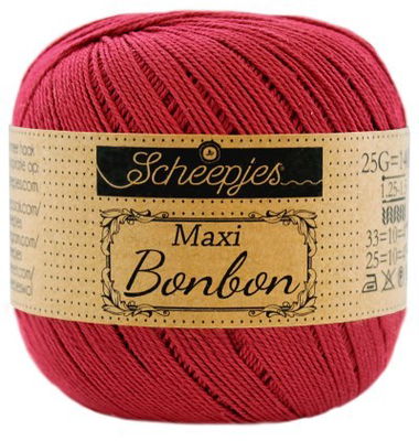 Scheepjes Maxi sweet treat 192 scarlet