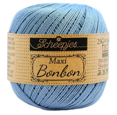 Scheepjes Maxi sweet treat 510 sky blue
