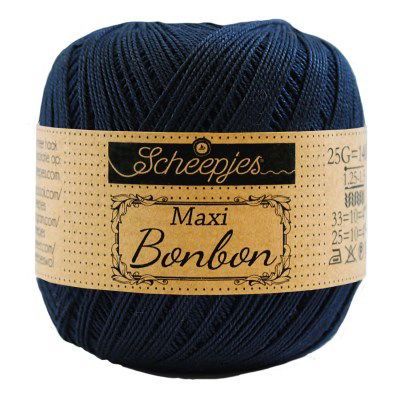 Scheepjes Maxi sweet treat 124 ultramarine