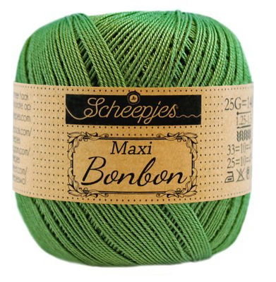 Scheepjes Maxi sweet treat 412 forest green