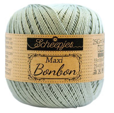 Scheepjes Maxi sweet treat 402 silver green