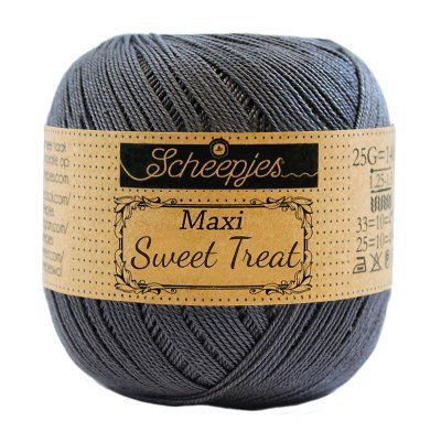 Scheepjes Maxi sweet treat 393 charcoal