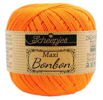 Scheepjes Maxi sweet treat 281 tangerine