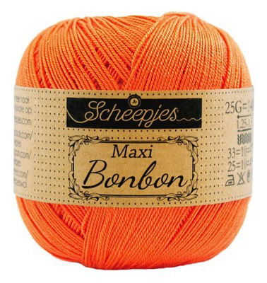 Scheepjes Maxi sweet treat 189 royal orange