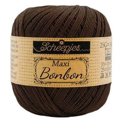 Scheepjes Maxi sweet treat 162 black coffee