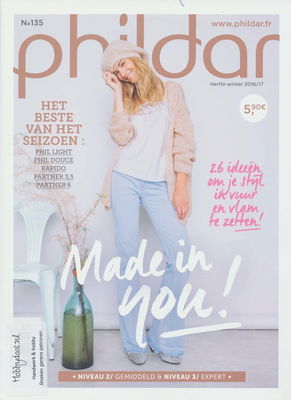 Phildar nr 135 collectie herfst-winter 2016-2017 