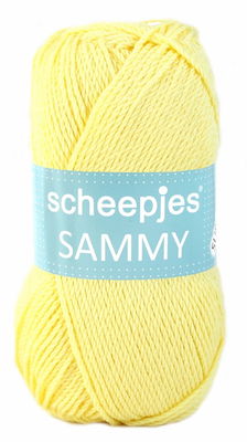 scheepjes sammy 122 licht geel op=op 