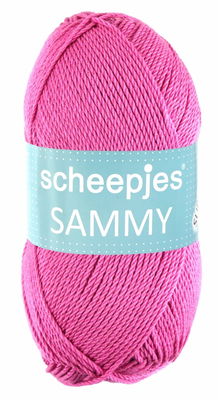 scheepjes sammy 108 roze op=op 