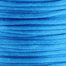 Satijnkoord 3 mm 009 blauw - Kumihimo (5 mtr)