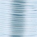 Satijnkoord 3 mm 007 licht blauw - Kumihimo (5 mtr)