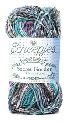 Scheepjes Secret Garden 704 Lavender Beds op=op uit collectie 