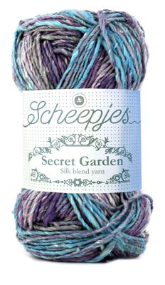Scheepjes Secret Garden 709 Lily Pond op=op uit collectie 