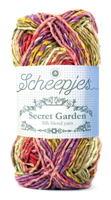 Scheepjes Secret Garden 705 Rambling Blooms op=op uit collectie 