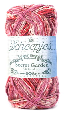 Scheepjes Secret Garden 706 Blossom op=op uit collectie 