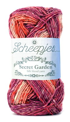 Scheepjes Secret Garden 708 Rose Arch op=op uit collectie 