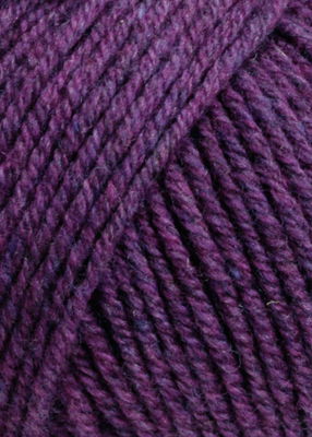 Lang Yarns Cashsoft 947.0066 paars gemeleerd