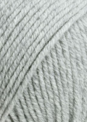Lang Yarns Cashsoft 947.0003 licht grijs gemeleerd 