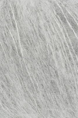 Lang Yarns Mohair luxe 698.0003 lichtgrijs