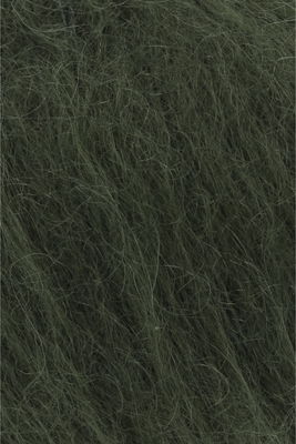 Lang Yarns Mohair luxe 698.0199 donker olijf